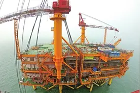 海油工程复工 首战告捷图片