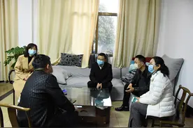 陈爱民督导企业疫情防控和复工复产工作图片
