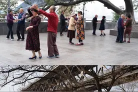 疫情前后“两座”武汉，冷暖对照，开始期待回归平凡与热闹图片