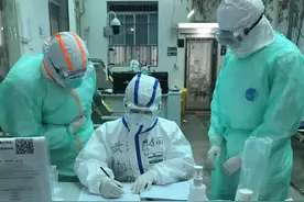 火线抗疫35天 她被按下工作“暂停键”图片