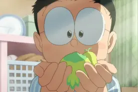 《哆啦A梦》剧场版新PV 大雄和双胞胎恐龙的温馨日常图片
