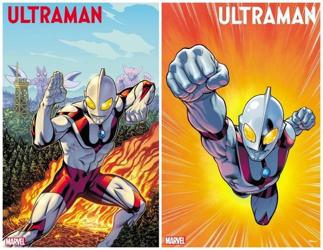 盖亚奥特曼画画（漫威打造奥特曼崛起漫画封面照公布）