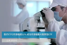 中国财富报道|医疗ETF2月涨幅超11% 成当月涨幅最大股票型ETF视频封面