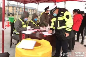 博兴公安经侦民警贾利：风雨三十年，无悔从警路图片