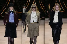 Celine 2020年秋冬大秀 新浪漫主义的热情风尚图片