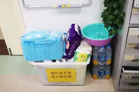 哈医大二院：便民服务暖人心图片