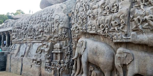 在南印“神庙逃亡”｜大力士之城，无欲者的安宁乡