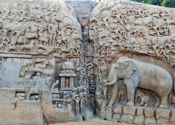 在南印“神庙逃亡”｜大力士之城，无欲者的安宁乡