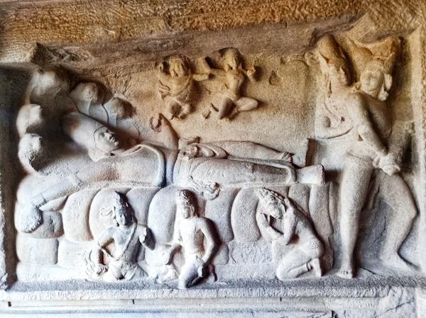 在南印“神庙逃亡”｜大力士之城，无欲者的安宁乡