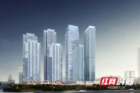 号角丨总投资17.2亿元 株洲芦淞区又新添地标建筑图片