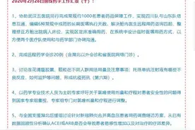 支援湖北一线药师建议：使用溴己新救治新冠肺炎患者图片