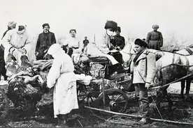 1911：一个被鼠疫围困的东北小城图片