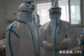探访武汉金银潭医院重症病房：那里有痛苦 更有爱和担当图片