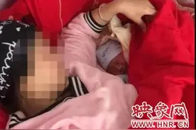 惊心动魄！新生命“迫不及待”，上蔡护士跪地接生图片