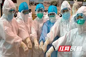 战“疫”前线日记｜阳光照亮了我的心图片