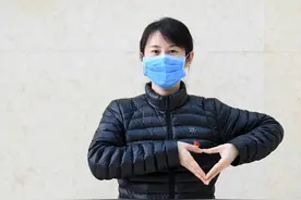 “抗疫天使”蔺珊：众里寻她千百度，却在灯火“阑珊”处图片