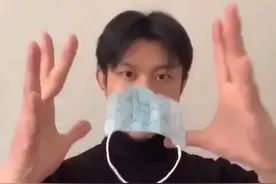 快看！口罩“悬浮”了！杂技团演员宅在家，也是那么魔幻……图片