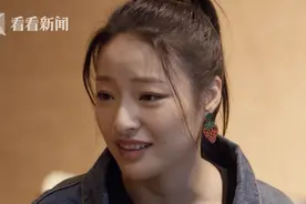 人生第一次丨自己种的大白菜自己收 郎月婷笑着笑着就哭了图片