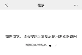 “头腾大战”又一场：微信“封禁”字节跳动旗下APP飞书图片