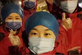 来自亭湖援鄂“白衣天使”的心声：病人出院了，我开心得想哭图片