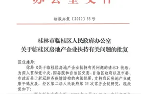 重磅！临桂出台楼市新政 6月30日前购房可享全额补贴契税图片