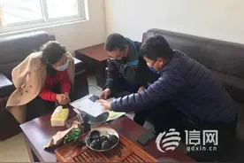 第一书记带队 即墨这个村战疫成功后要战贫图片