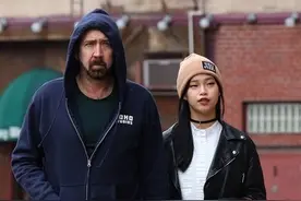尼古拉斯凯奇日籍女友年龄曝光，网友惊叹似未成年图片