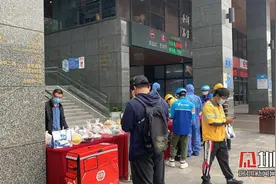 星期三查餐厅｜这个复工率达95%的科技园区，员工食品安全这么管控图片