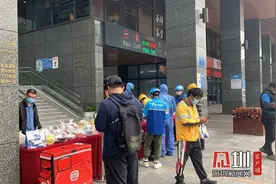 星期三查餐厅｜这个复工率达95%的科技园区，员工食品安全这么管控图片