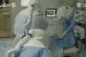 “用上这种机器，就是掰开死神的手，把病人硬往回拽”图片
