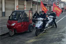 东海县桃林镇：打好疫情防控与企业复工、农业春耕的组合拳图片