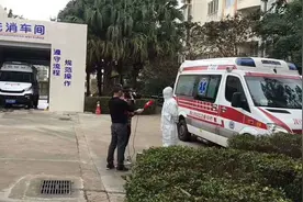 车海洋推出120消毒专用洗车机，助力医疗卫生基础设施建设图片