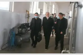 南县：刘安乐调研督导企业复工复产和疫情防控工作图片