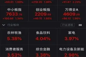 大盘再上3000点！李大霄表示继续看好图片