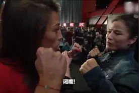 乔安娜赛前飙垃圾话，张伟丽：你闭嘴视频封面