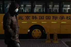 疫情之下，北京望京图片
