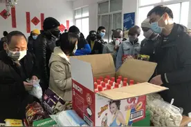 “一带一路”手足相亲，扬州职业大学留学生的“抗疫行动”图片