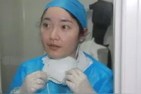 战疫女神日记｜最美90后都江堰市逆行新娘  感恩08年地震救助驰援湖北图片