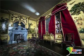 英国举办“微型世界”展览 18世纪珍贵娃娃屋亮相图片