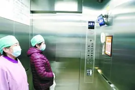 全程无接触 首款AI语音电梯北京海淀投用图片