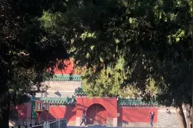 天坛公园东门健身区临时关闭视频封面