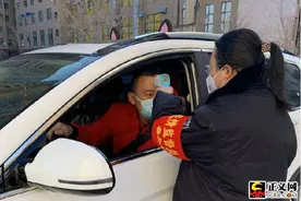 内蒙古呼伦贝尔海拉尔：疫情防控战线上靓丽的检察巾帼红图片