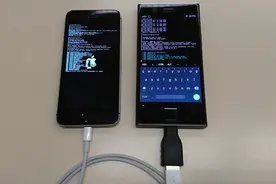 乘苹果“史诗级漏洞”，有人用安卓机给 iPhone7 刷了个安卓系统图片