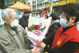 鲜花蛋糕 送“女儿”图片