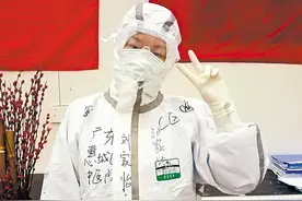 00后“白衣新兵”刘家怡：在最前线践行20岁的社会担当图片