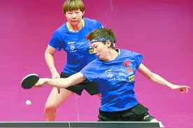 丁宁被伊藤美诚以4比0横扫，中日瓜分乒乓球卡塔尔公开赛冠军图片