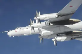 北约多国接力拦截俄军反潜机 罕见动用F-35战机图片