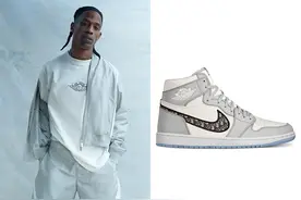 限量8500双！Dior x AJ1登场消息终于来了图片