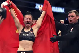 UFC对手赛前恶搞新冠肺炎疫情，张伟丽重拳回击让对方闭嘴图片