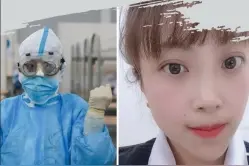 「三八特辑」​脱下防护服，谁还不是个小仙女图片